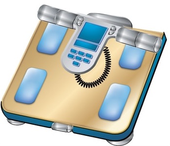 Bioelectrical impedance scale