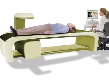 DEXA body fat measuring